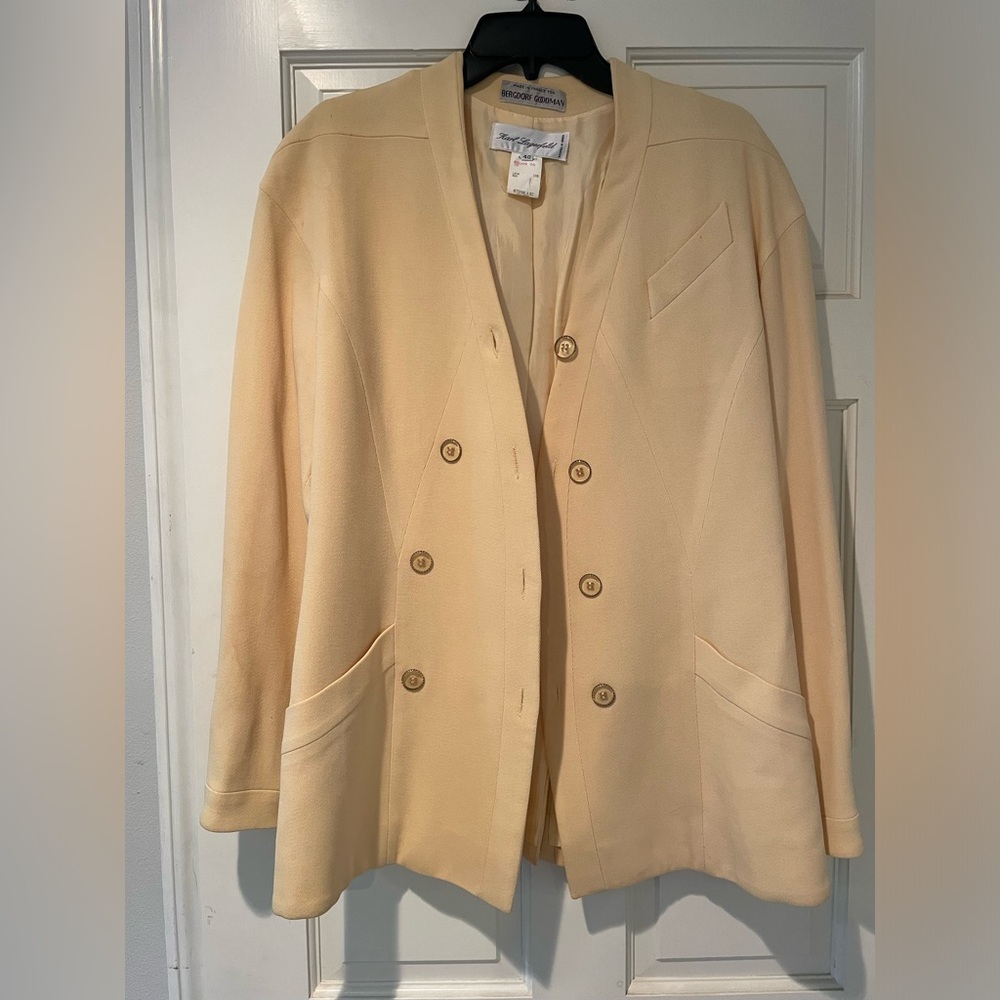 Vintage Karl Lagerfeld for Bergdorf Goodman